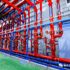 观摩机电安装示范工程先进技术,学习了!