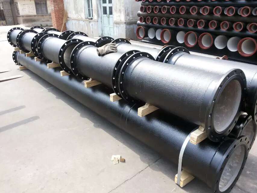南昌双法兰球墨铸铁短管在管道系统中的应用与优势分析